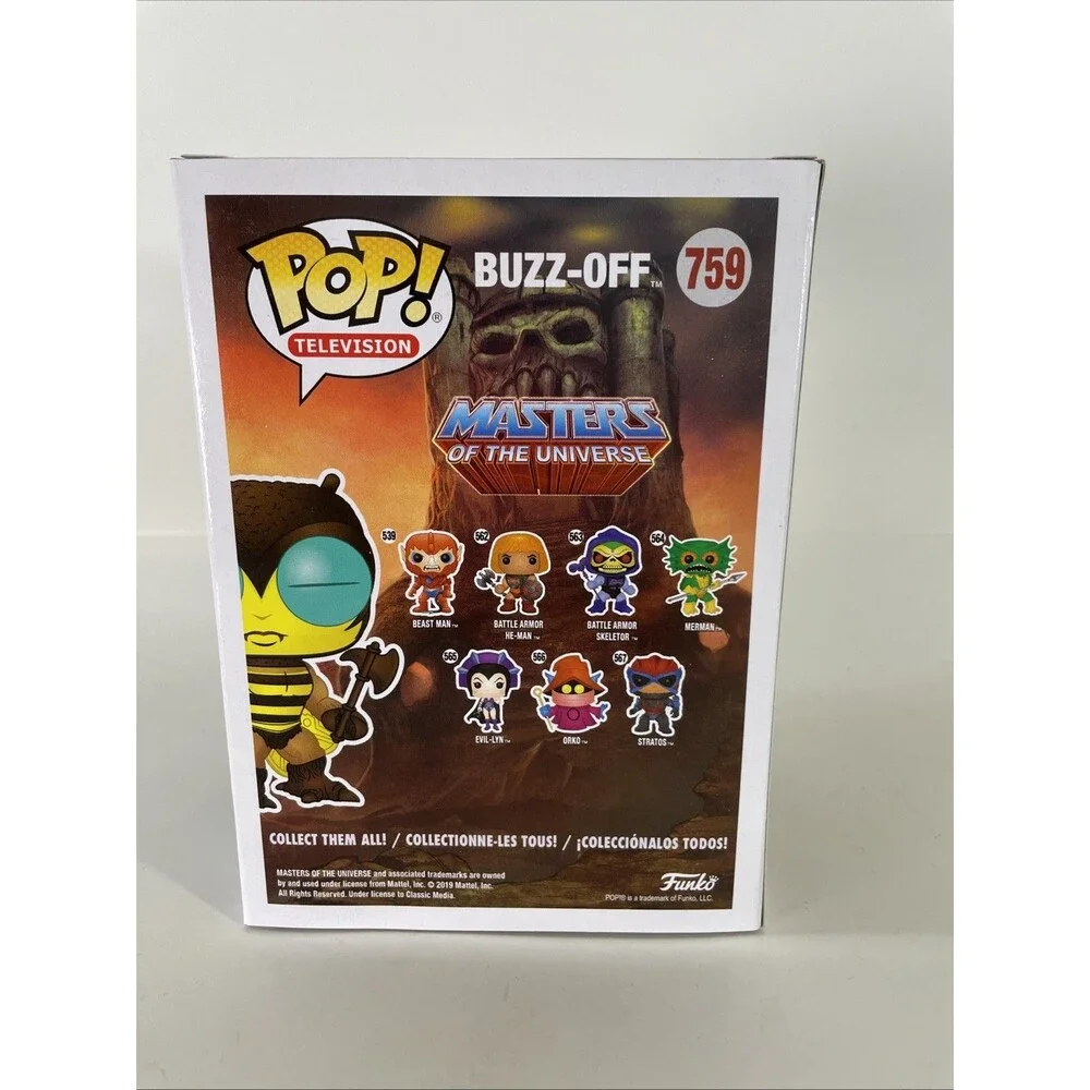 Funko Pop! Vinyl: Masters of the Universe - Buzz-Off - FYE Emerald City Comic...